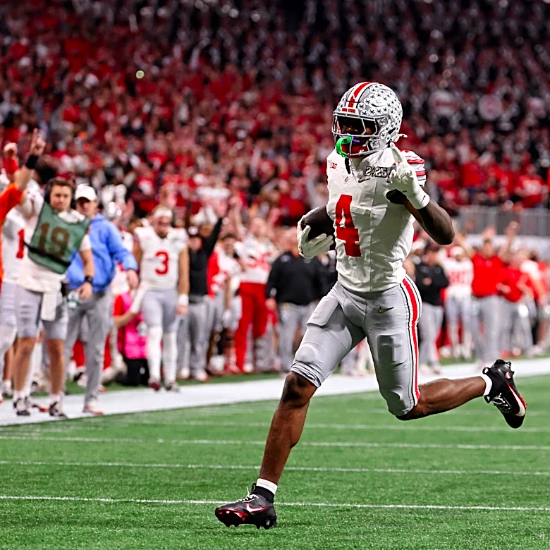 Hype Week: I’m hyped to see Jeremiah Smith be mentioned in the same breaths as the greatest CFB wide receivers of the last 50 years