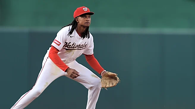 Is It Time For The Washington Nationals To Move CJ Abrams Off Shortstop?
