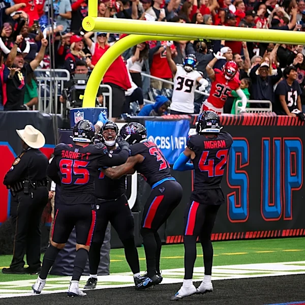Houston Texans schedule poll