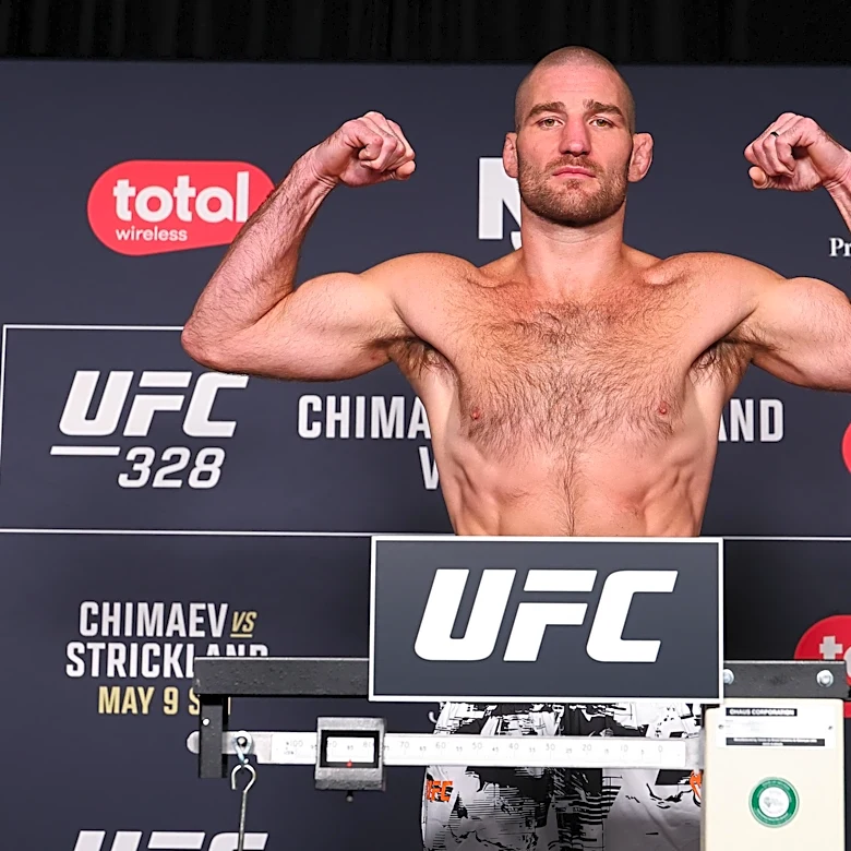 UFC 328 weigh-in results: Khamzat Chimaev vs. Sean Strickland set, veteran misses weight by 4 pounds