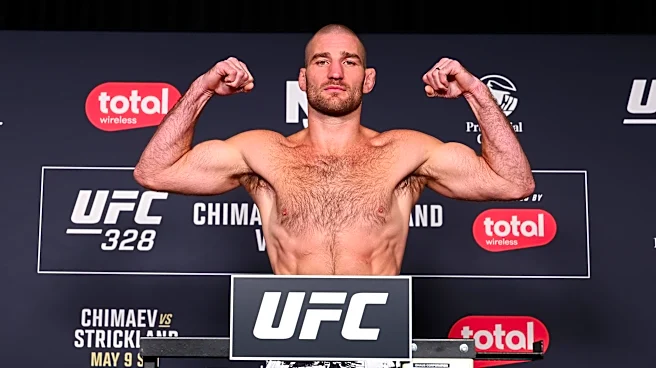 UFC 328 weigh-in results: Khamzat Chimaev vs. Sean Strickland set, veteran misses weight by 4 pounds