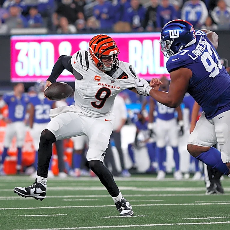 Dexter Lawrence had long been “a dream target” for Bengals, but previous trade requests were rejected