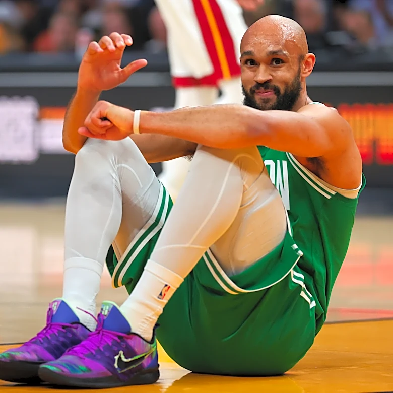 Reluctantly considering Derrick White trade options