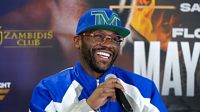 ‘Almost at the finish line’: Floyd Mayweather expects to resolve dispute, fight Manny Pacquiao in rematch