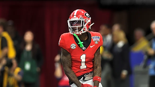 Falcons sign four rookies to contracts