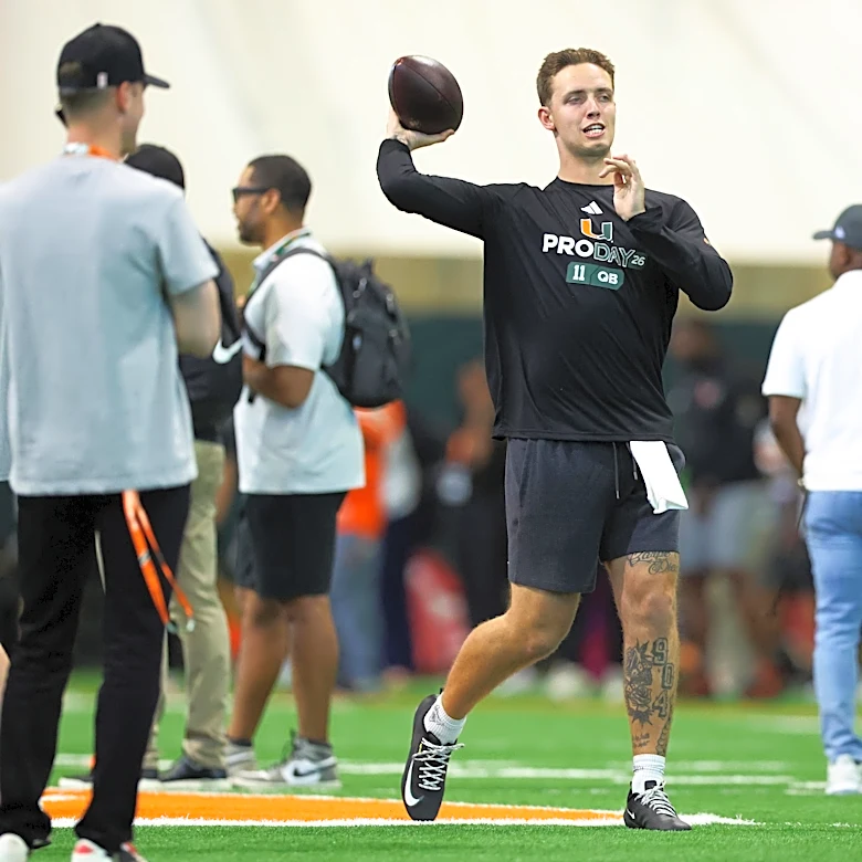 Cardinals rookie QB Carson Beck ready to focus on his new team