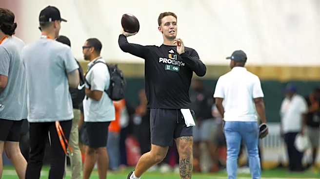 Cardinals rookie QB Carson Beck ready to focus on his new team