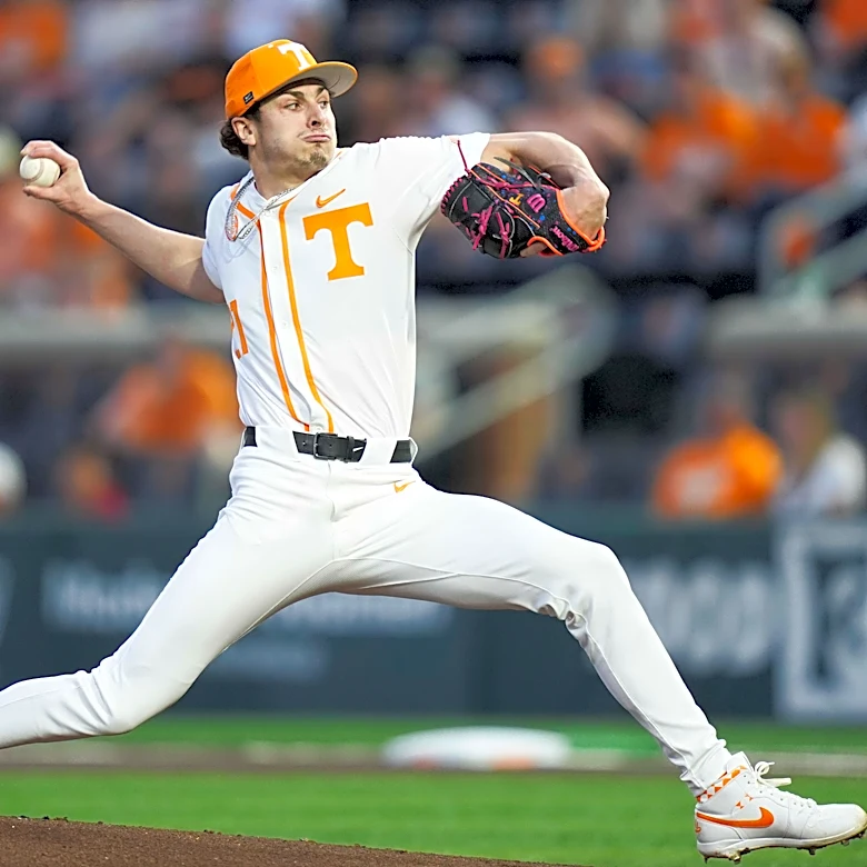 Weekend baseball schedule: Tennessee hosts No. 4 Texas