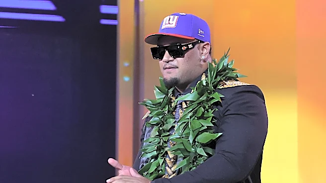 Ex-Giant believes the future is bright — at guard — for No. 10 pick Francis Mauigoa