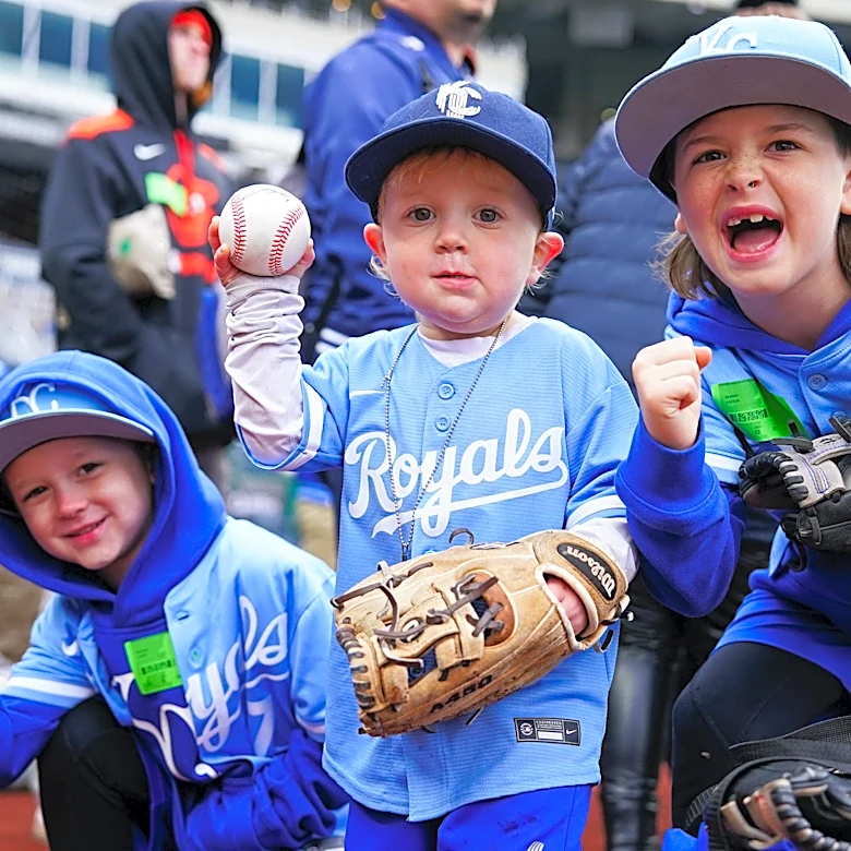 Do you remember the first Royals game you attended?