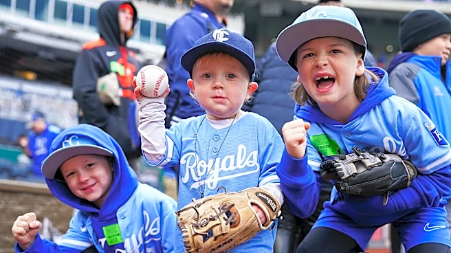 Do you remember the first Royals game you attended?