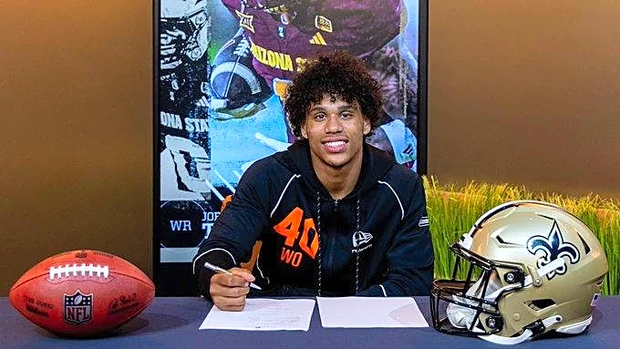 Saints sign 7 of their 8 draft picks to 4-year contract