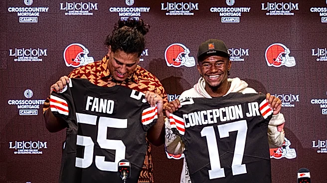 Browns drafted rookies get 1st jersey numbers: At least 2 jump out as interesting