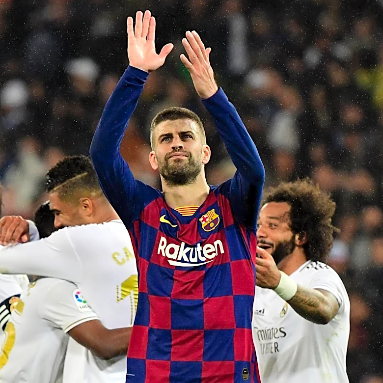 ‘Who won the fight?’ – Gerard Pique pokes fun at Real Madrid over Fede Valverde and Aurélien Tchouaméni controversy