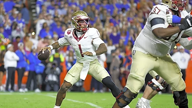Former college quarterback tries out for Miami Dolphins at wide receiver