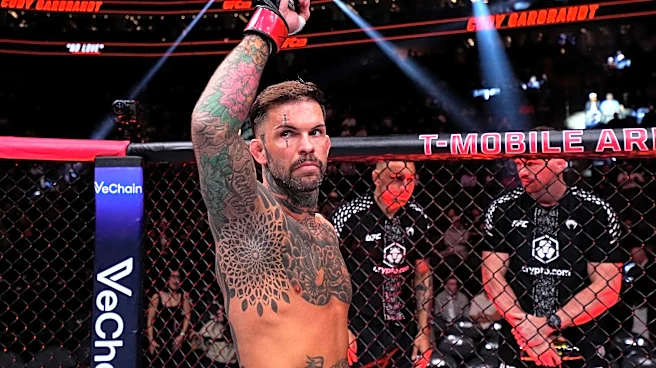 Cody Garbrandt vs. Adrian Yanez set for UFC 329