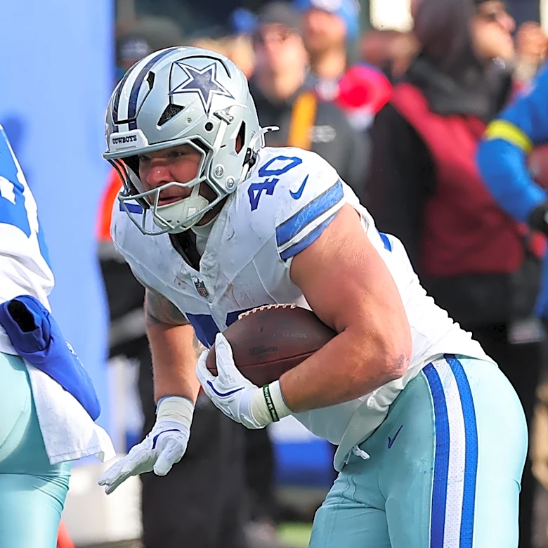 Cowboys 2026 roster rundown: FB Hunter Luepke