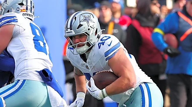 Cowboys 2026 roster rundown: FB Hunter Luepke