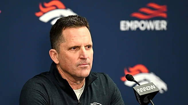 Broncos have signed GM George Paton to a five-year deal