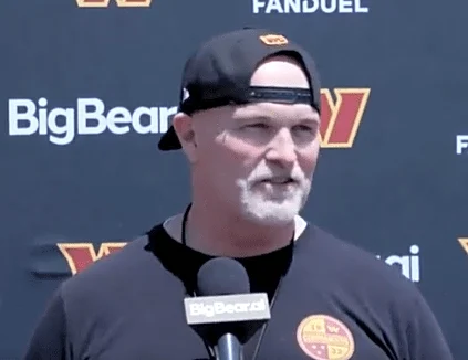 Dan Quinn: Commanders rookie minicamp, Styles’ green dot, and Fatman