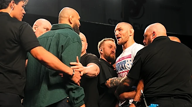 Dana White lists his top UFC feuds, puts Khamzat Chimaev vs. Sean Strickland as No. 3 all-time