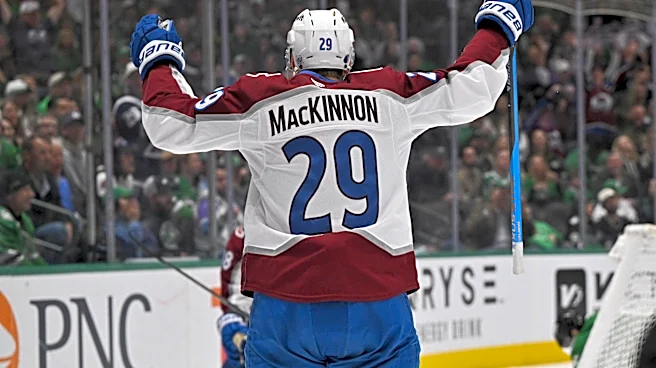 Nathan MacKinnon Named Hart Memorial Trophy Finalist