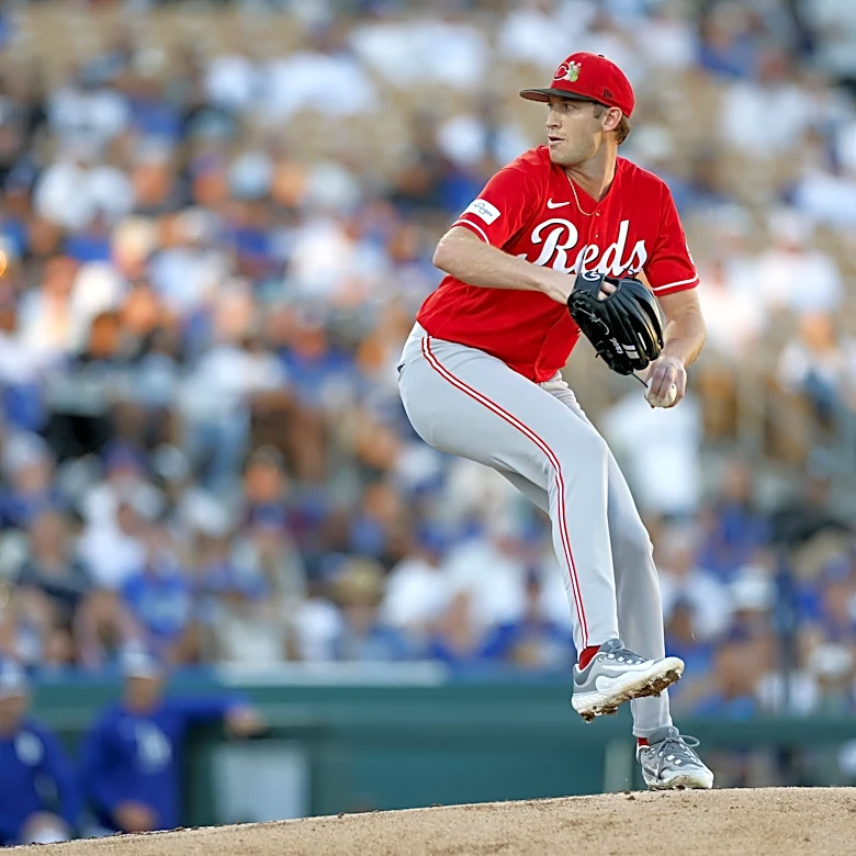 Reds activate Nick Lodolo ahead of opener against Astros