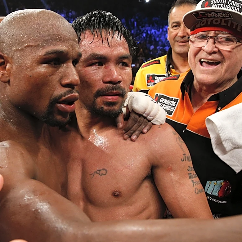 Floyd Mayweather, Manny Pacquiao strike amended deal, rebook boxing rematch for Sept. 25 in Las Vegas