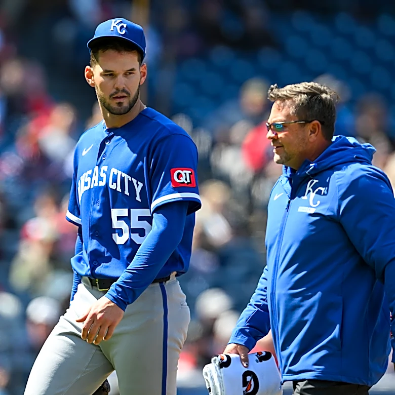 Cole Ragans placed on the Injured List