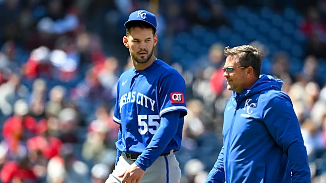 Cole Ragans placed on the Injured List