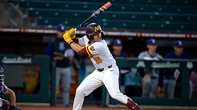 Gophers Host Michigan Wolverines in Critical Baseball Series