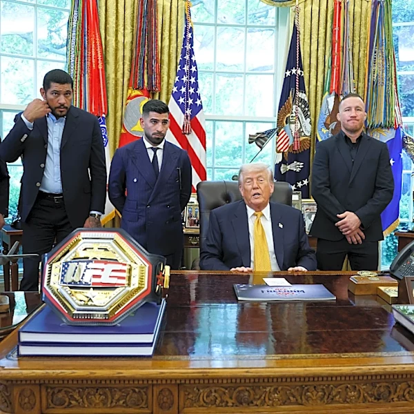 UFC White House press conference video, LIVE stream updates | Freedom 250
