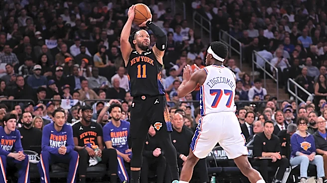 Knicks and Sixers, Wolves and Spurs Resume Playoff Series Tonight