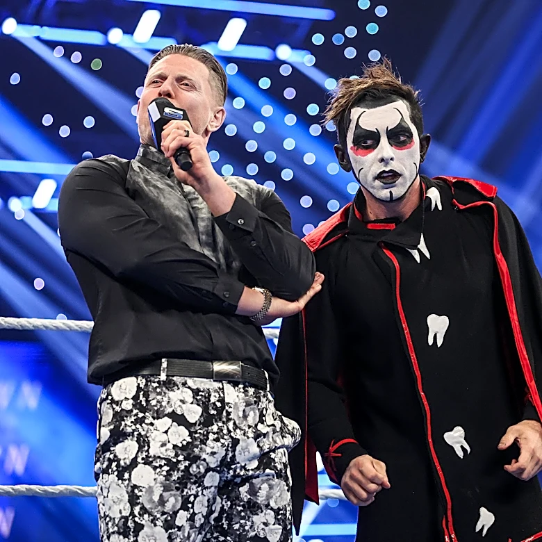 Danhausen’s mystery partner at WWE Backlash is [possible spoiler redacted]