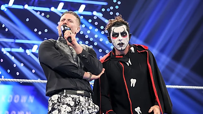 Danhausen’s mystery partner at WWE Backlash is [possible spoiler redacted]