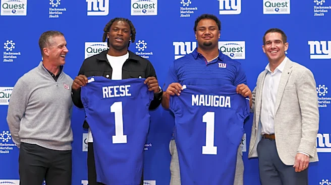 Giants’ GM Joe Schoen: A ‘pipe dream’ to land Arvell Reese and Sisi Mauigoa