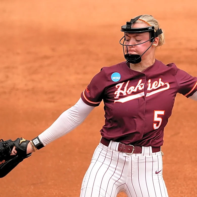 ACC softball tournament: Virginia Tech defeats Virginia as Emma Mazzarone dominates
