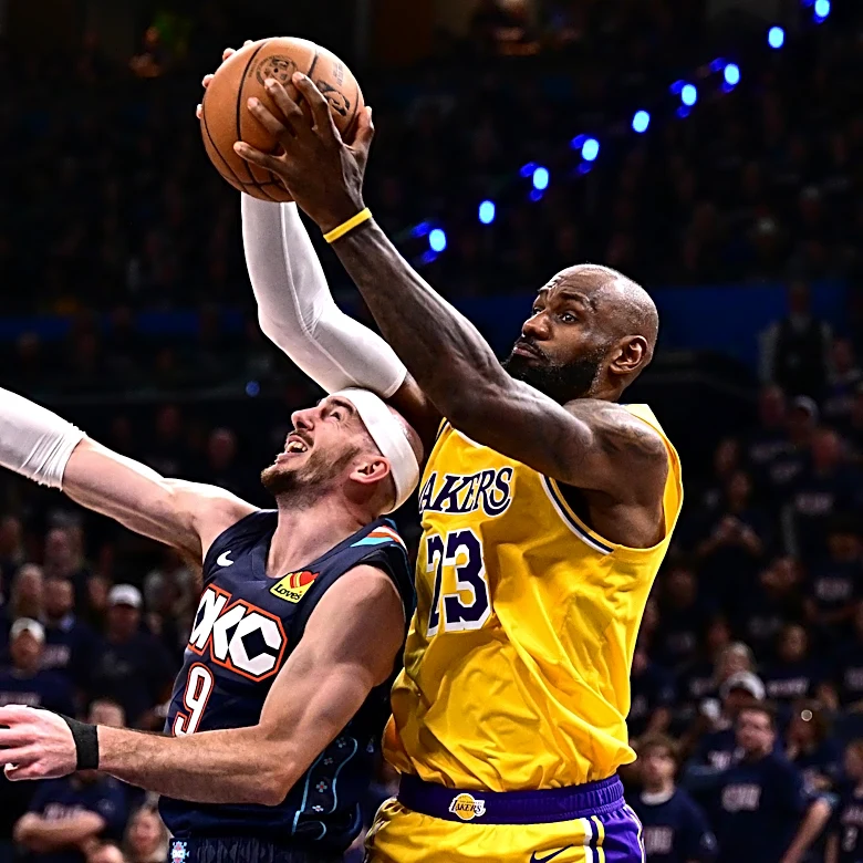 LeBron James, JJ Redick highlighted two familiar areas the Lakers need to improve vs. Thunder