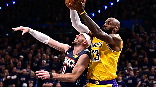 LeBron James, JJ Redick highlighted two familiar areas the Lakers need to improve vs. Thunder