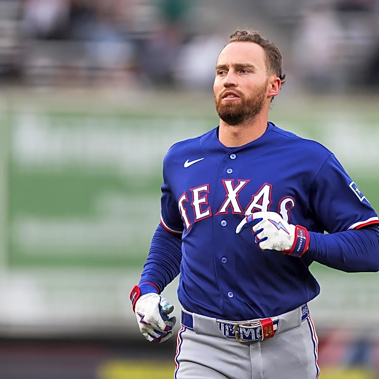 Texas Rangers lineup for May 8, 2026