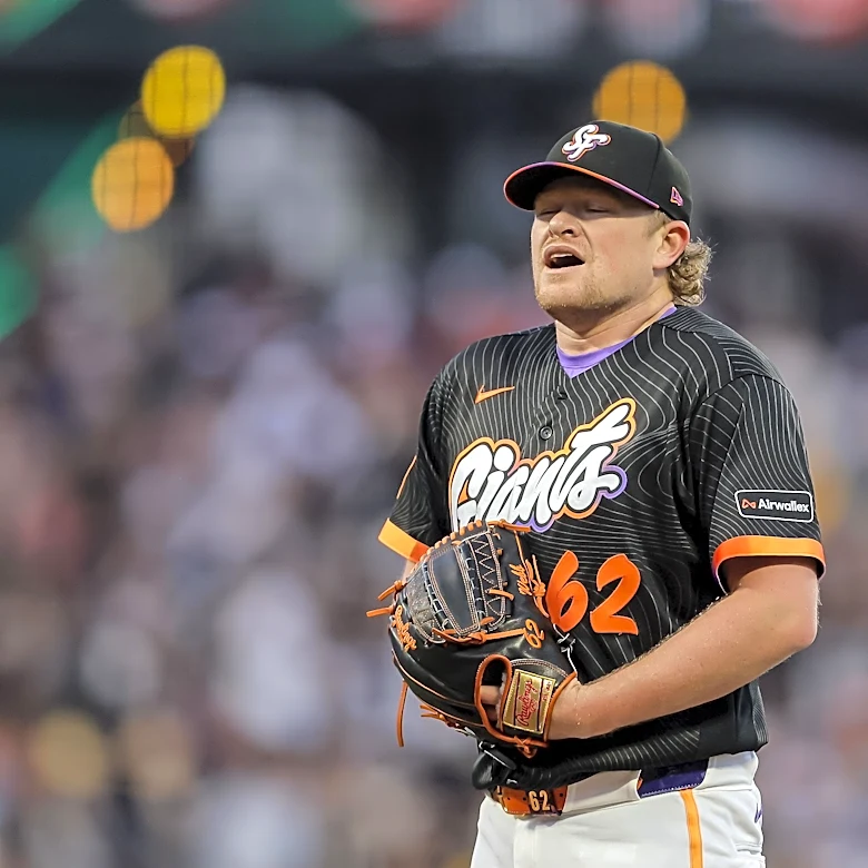 Maybe Logan Webb’s best days are behind him?