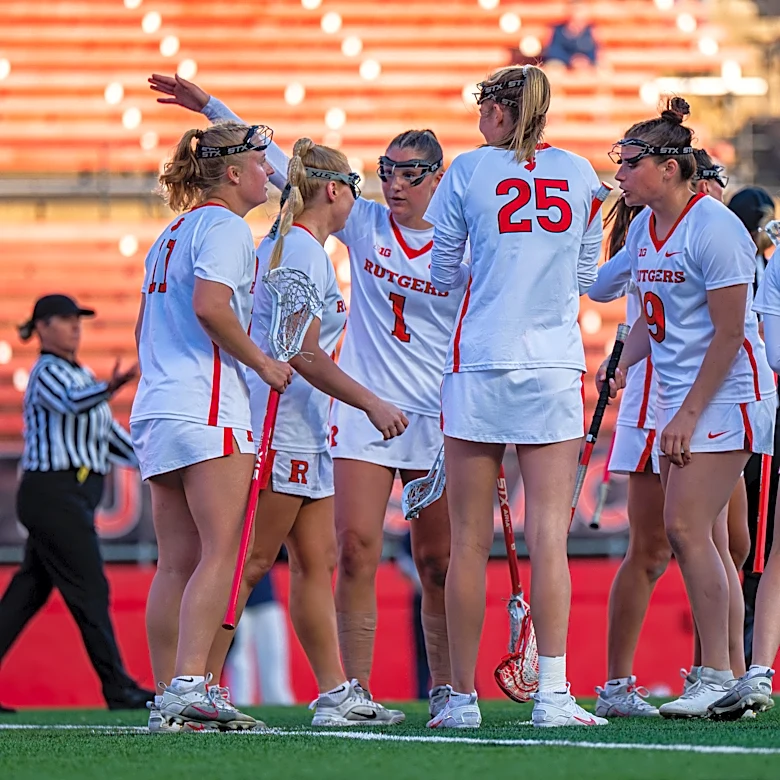 Rutgers Women’s Lacrosse Takes Down Princeton 12-11 in the First Round of the NCAA Tournament