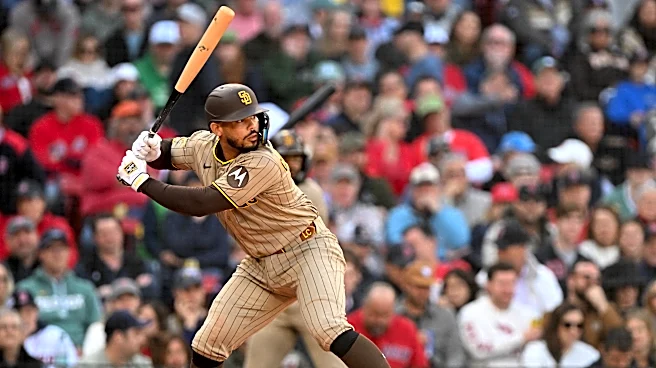 Luis Campusano placed on IL with broken toe