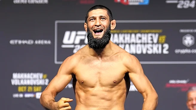 LIVE! Watch UFC 328 ceremonial weigh ins video stream | Khamzat vs. Strickland