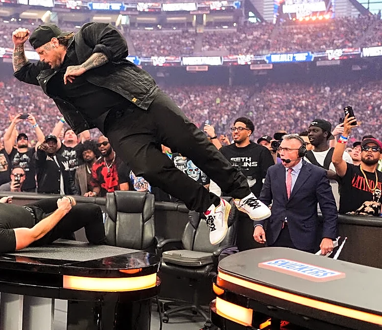 Seth Rollins thinks celebrity involvement is ‘great’ for WWE, with one major caveat