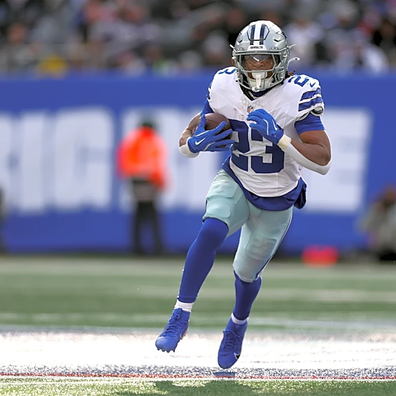 Cowboys RB Jaydon Blue needs to earn the RB2 role this offseason