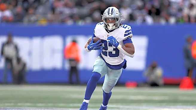 Cowboys RB Jaydon Blue needs to earn the RB2 role this offseason