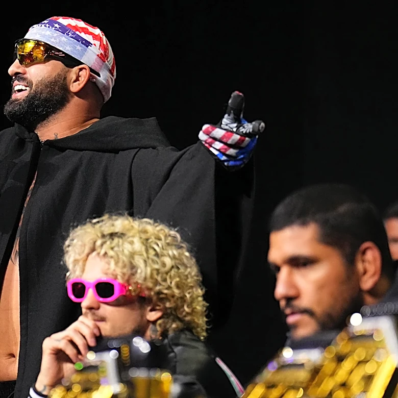 Josh Hokit removed from UFC White House press conference after getting into it with Ilia Topuria