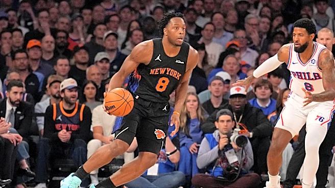 OG Anunoby out for Knicks vs. 76ers Game 3