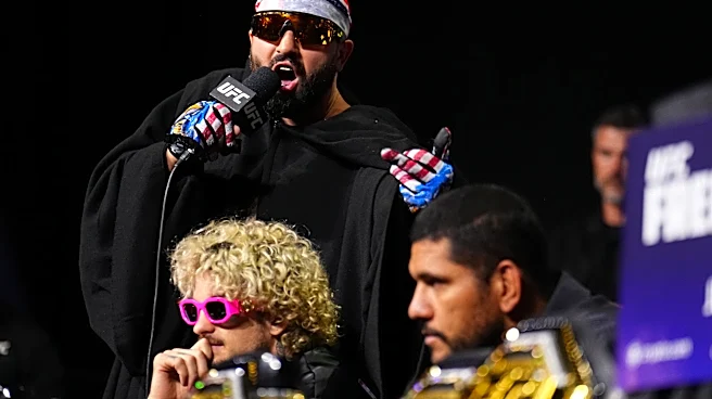 Highlights! UFC White House presser produces near brawl between Ilia Topuria and Josh Hokit before tense staredowns